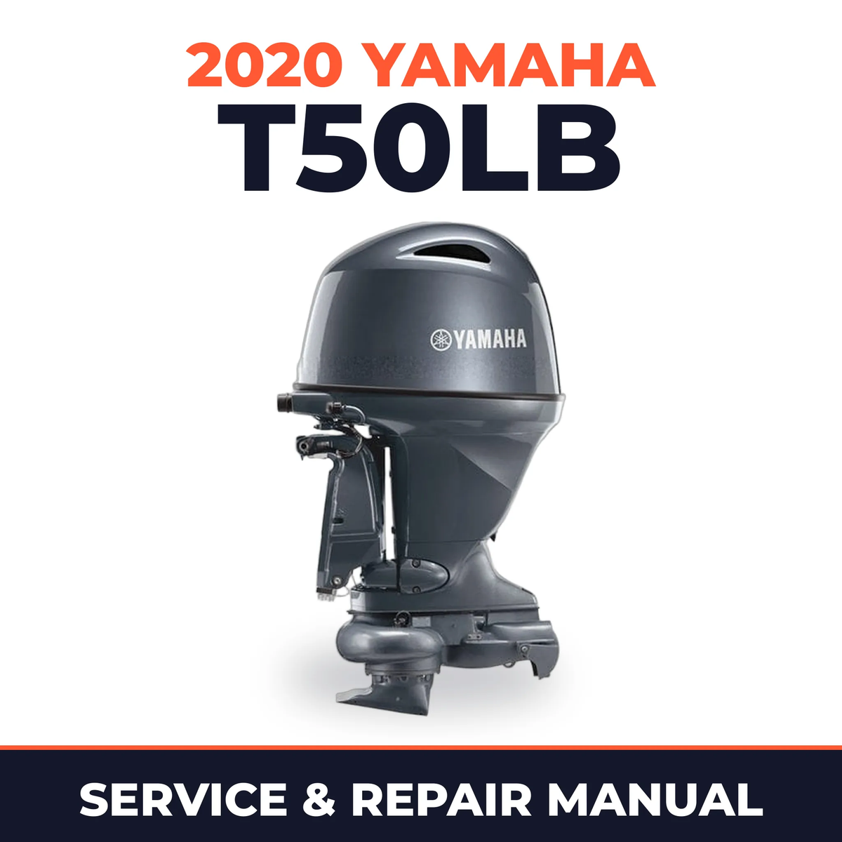 2020 Yamaha T50LB Service and Repair Manual