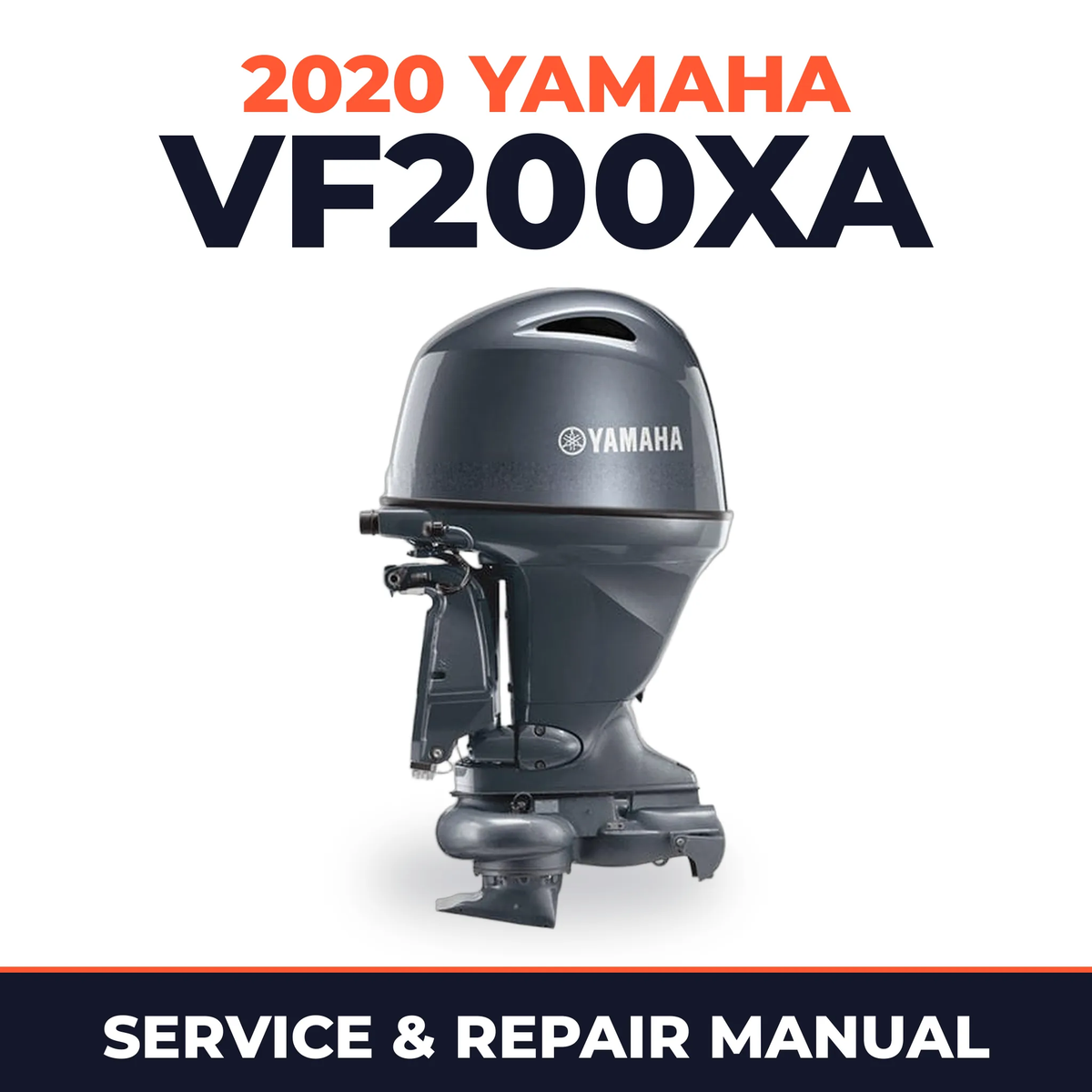 2020 Yamaha VF200XA Service and Repair Manual