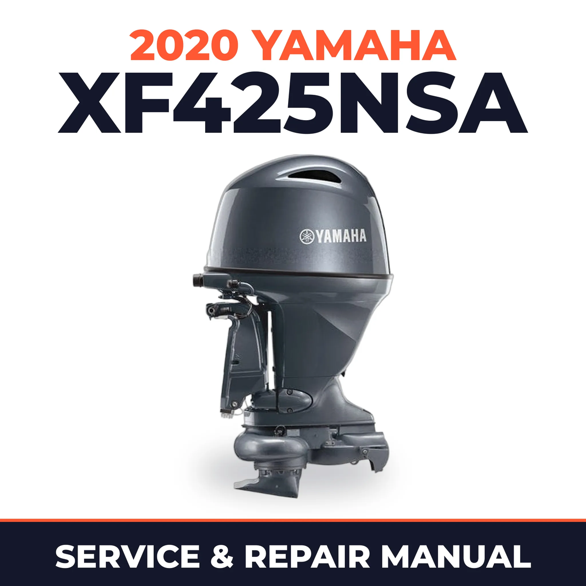 2020 Yamaha XF425NSA Service and Repair Manual