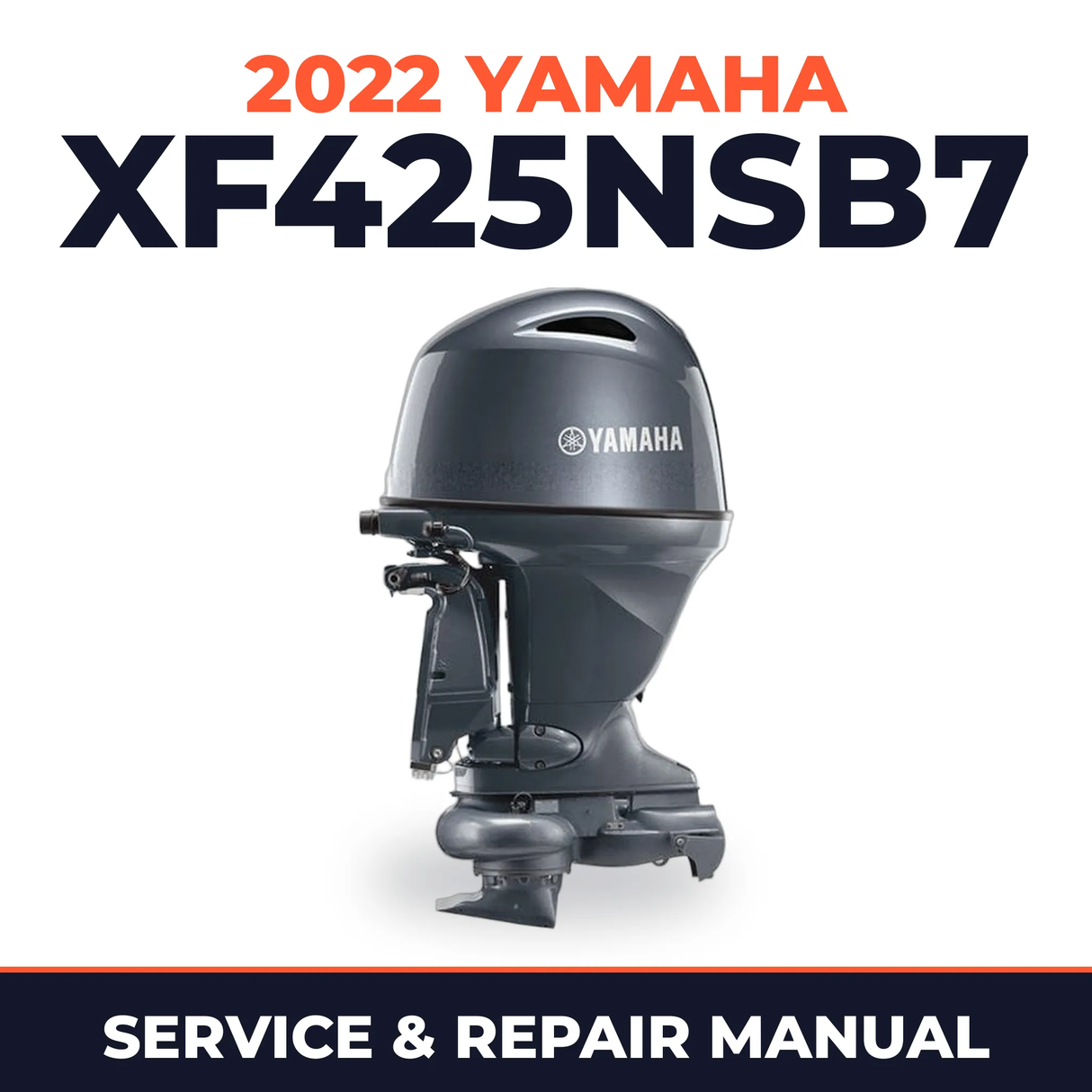 2022 Yamaha XF425NSB7 Service and Repair Manual