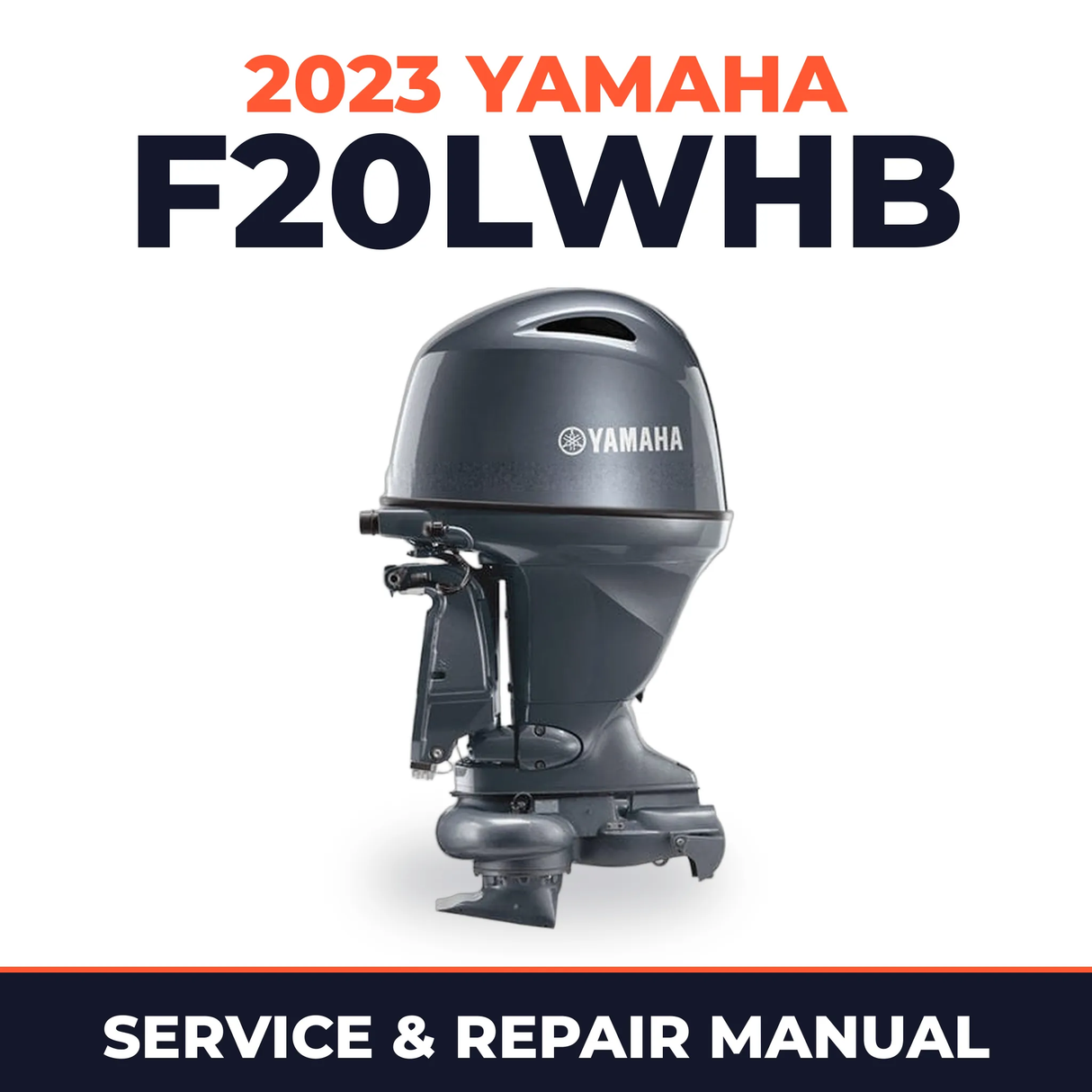 2023 Yamaha F20LWHB Service and Repair Manual