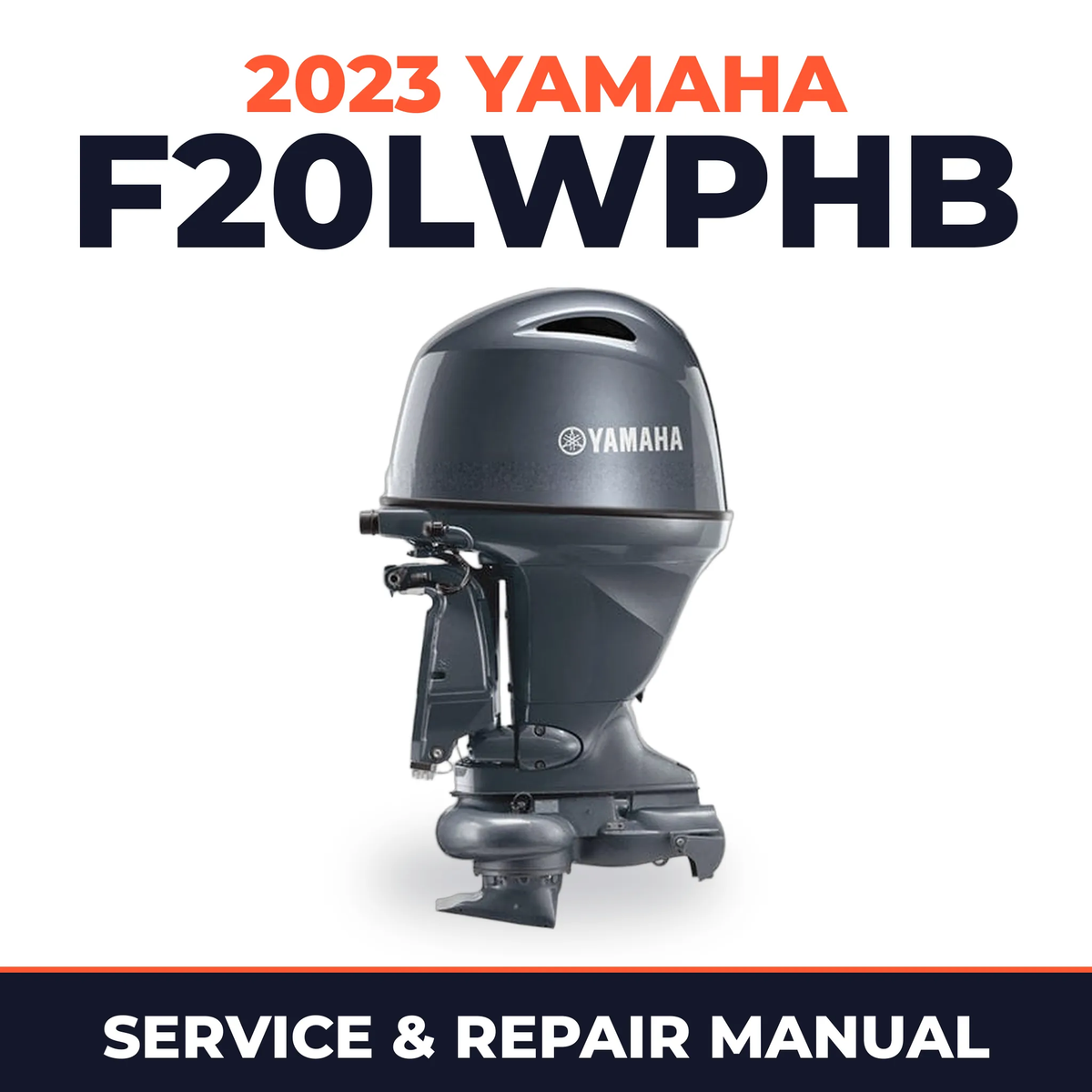 2023 Yamaha F20LWPHB Service and Repair Manual