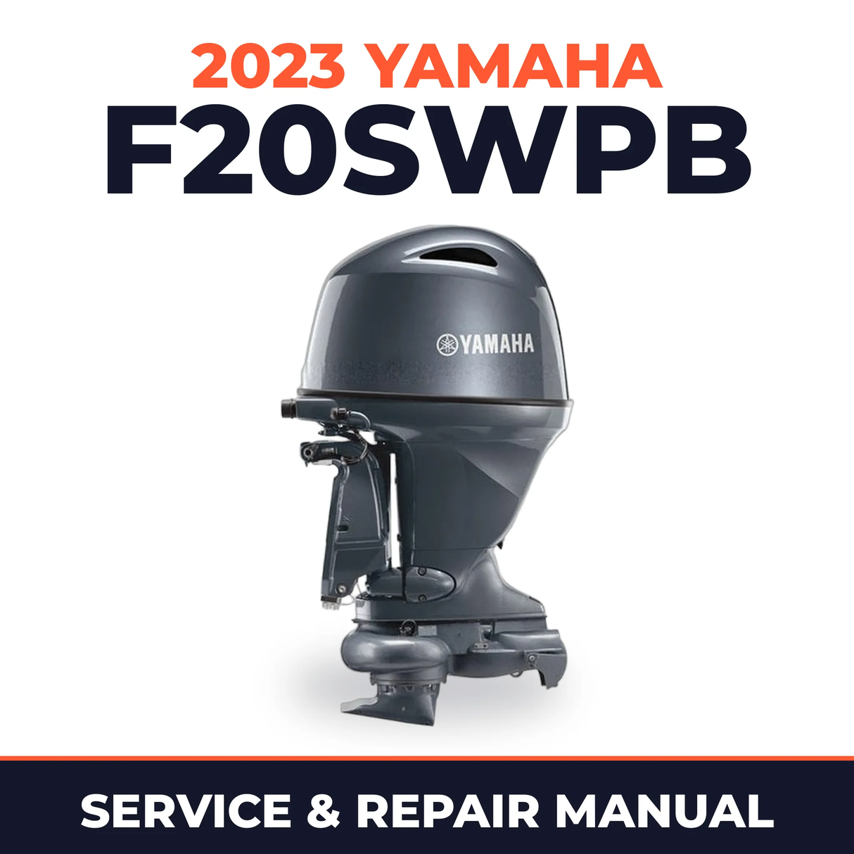 2023 Yamaha F20SWPB Service and Repair Manual