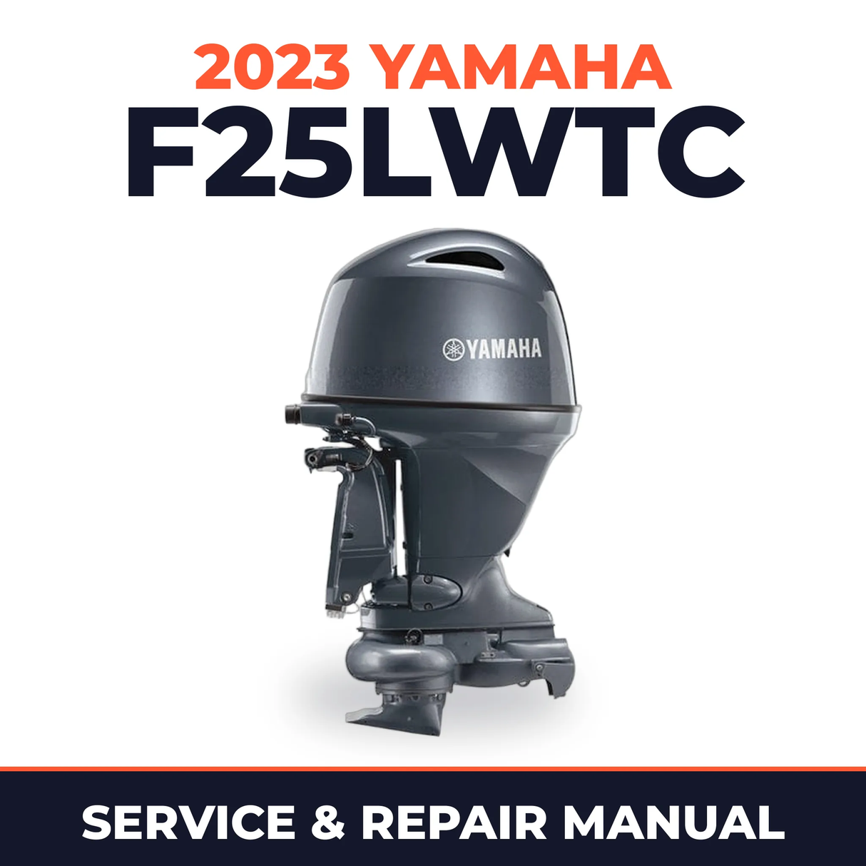 2023 Yamaha F25LWTC Service and Repair Manual