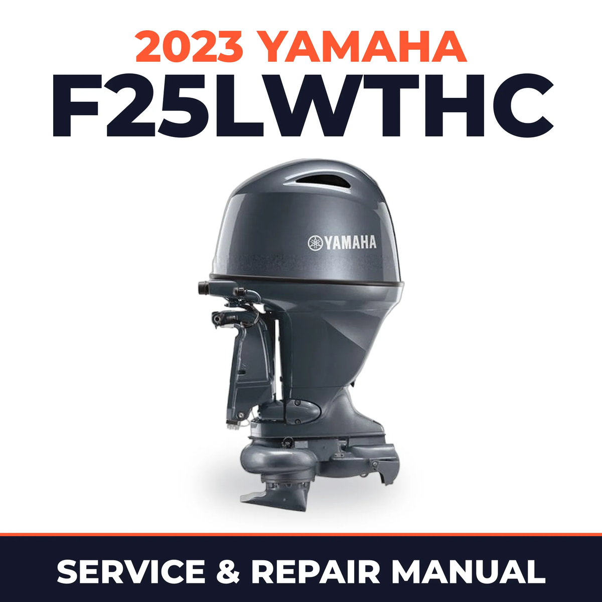 2023 Yamaha F25LWTHC Service and Repair Manual