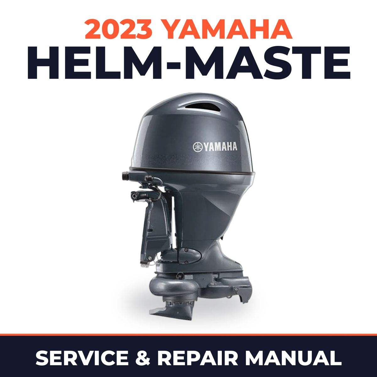 2023 Yamaha HELM-MASTE Service and Repair Manual