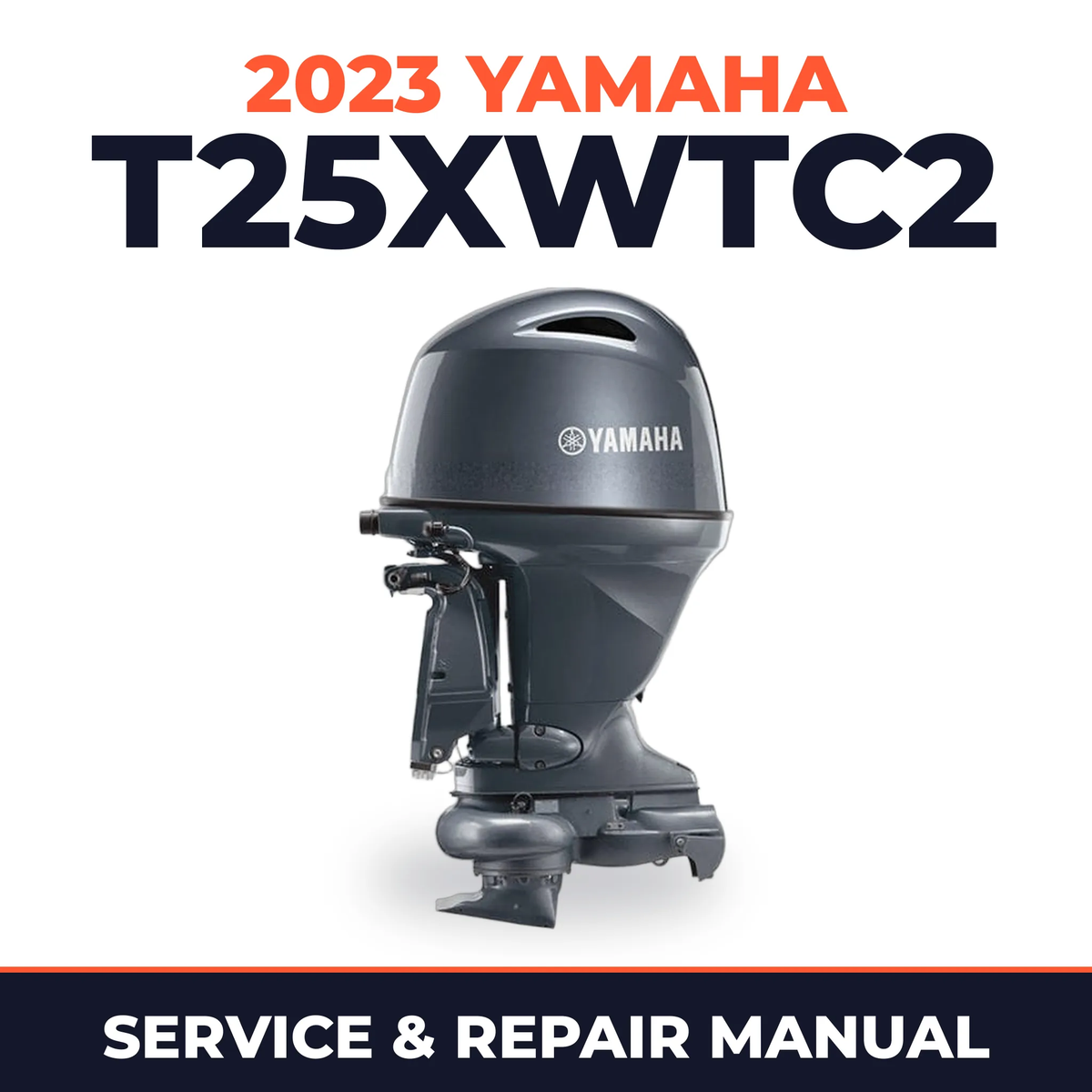 2023 Yamaha T25XWTC2 Service and Repair Manual