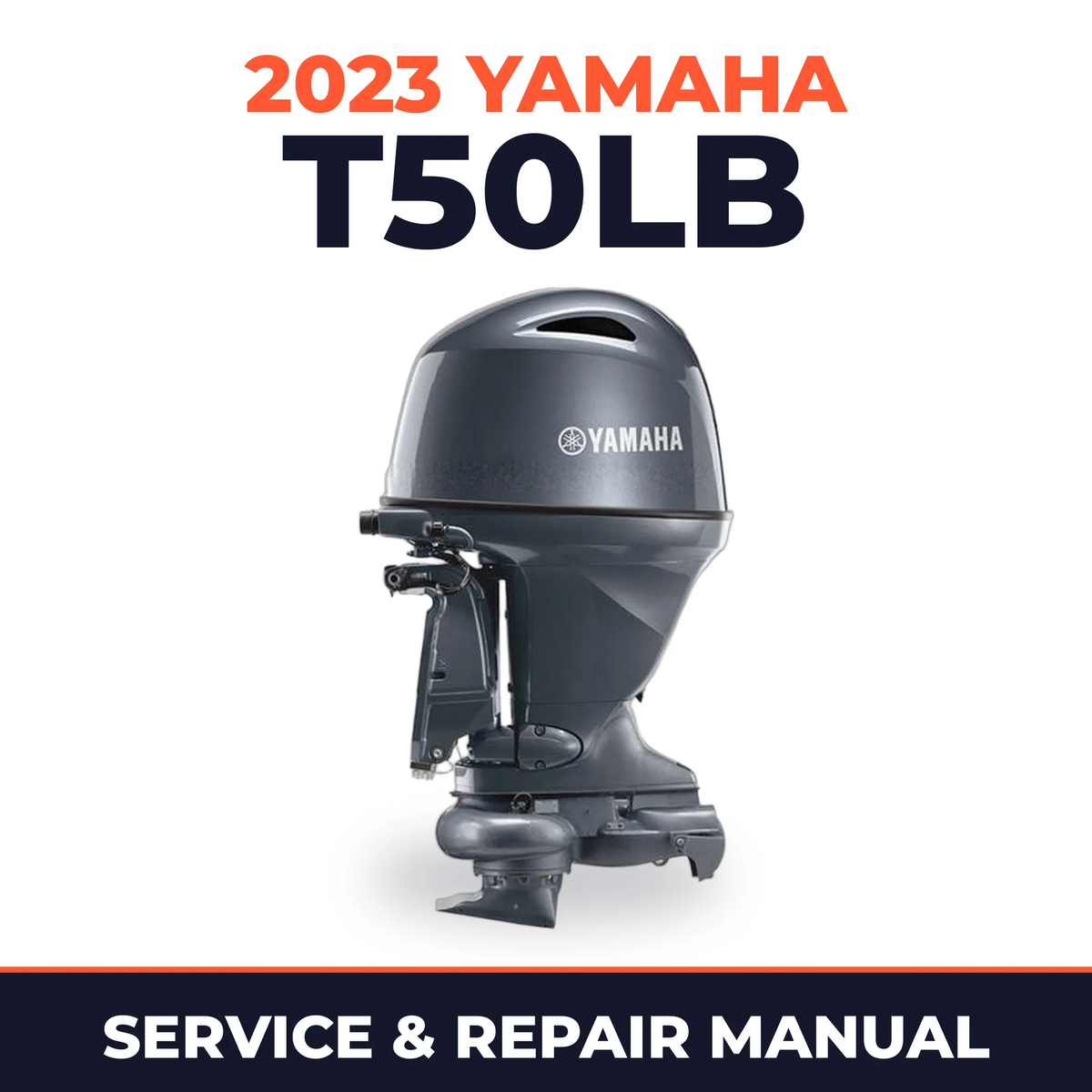 2023 Yamaha T50LB Service and Repair Manual