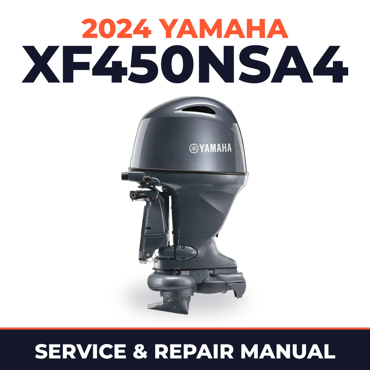 2024 Yamaha XF450NSA4 Service and Repair Manual