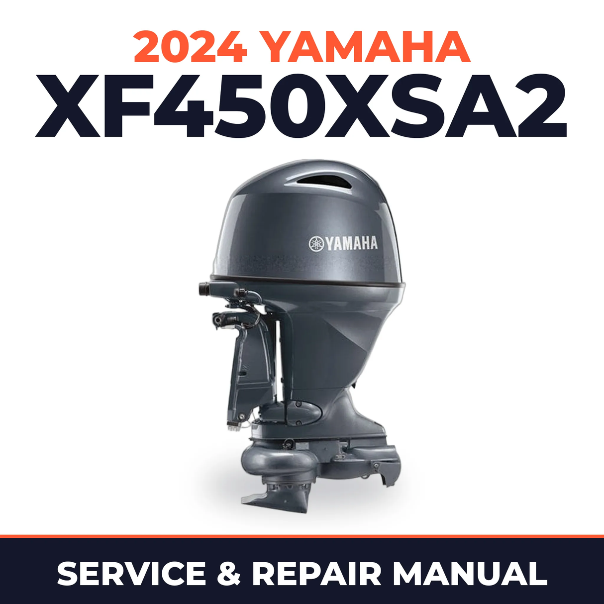 2024 Yamaha XF450XSA2 Service and Repair Manual