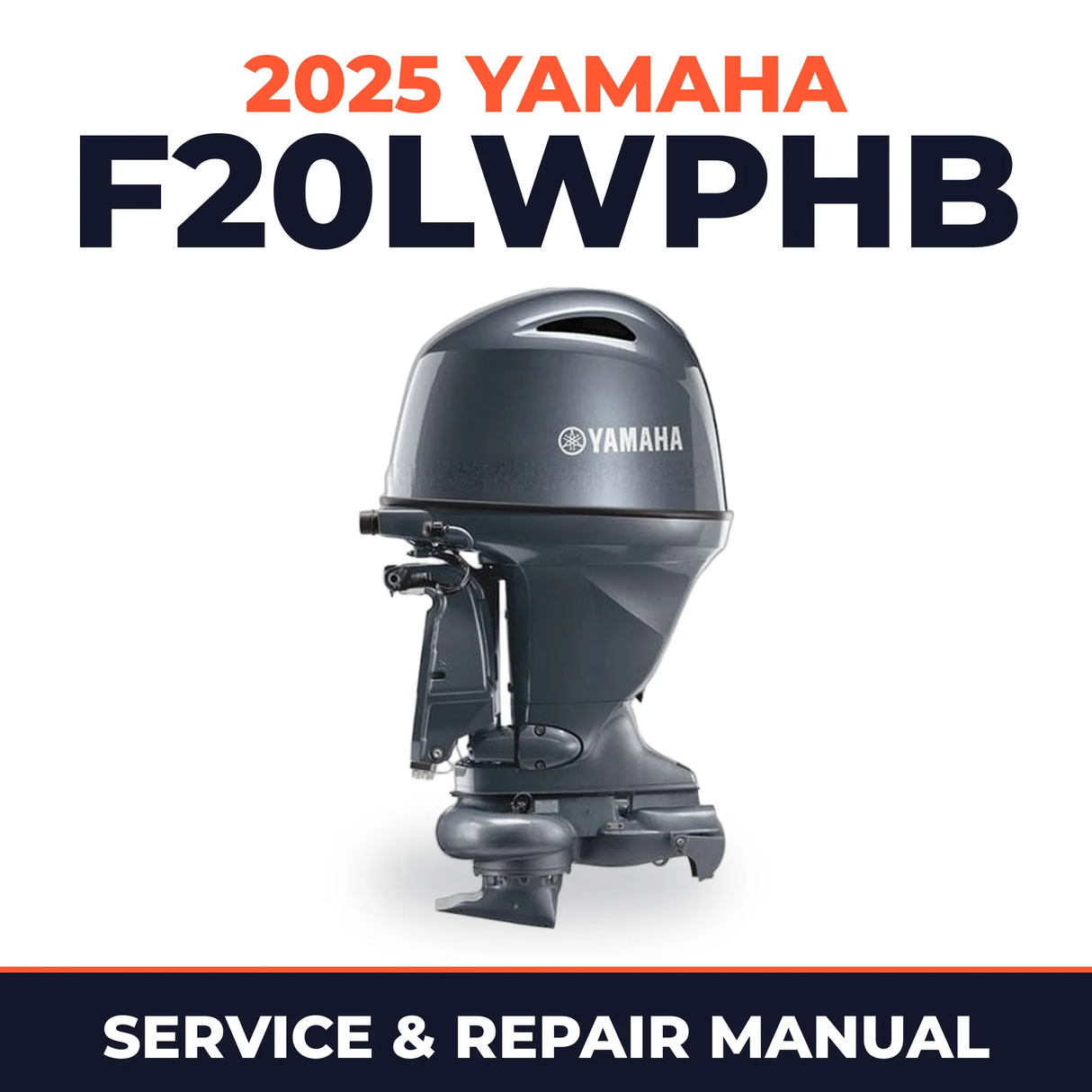 2025 Yamaha F20LWPHB Service and Repair Manual