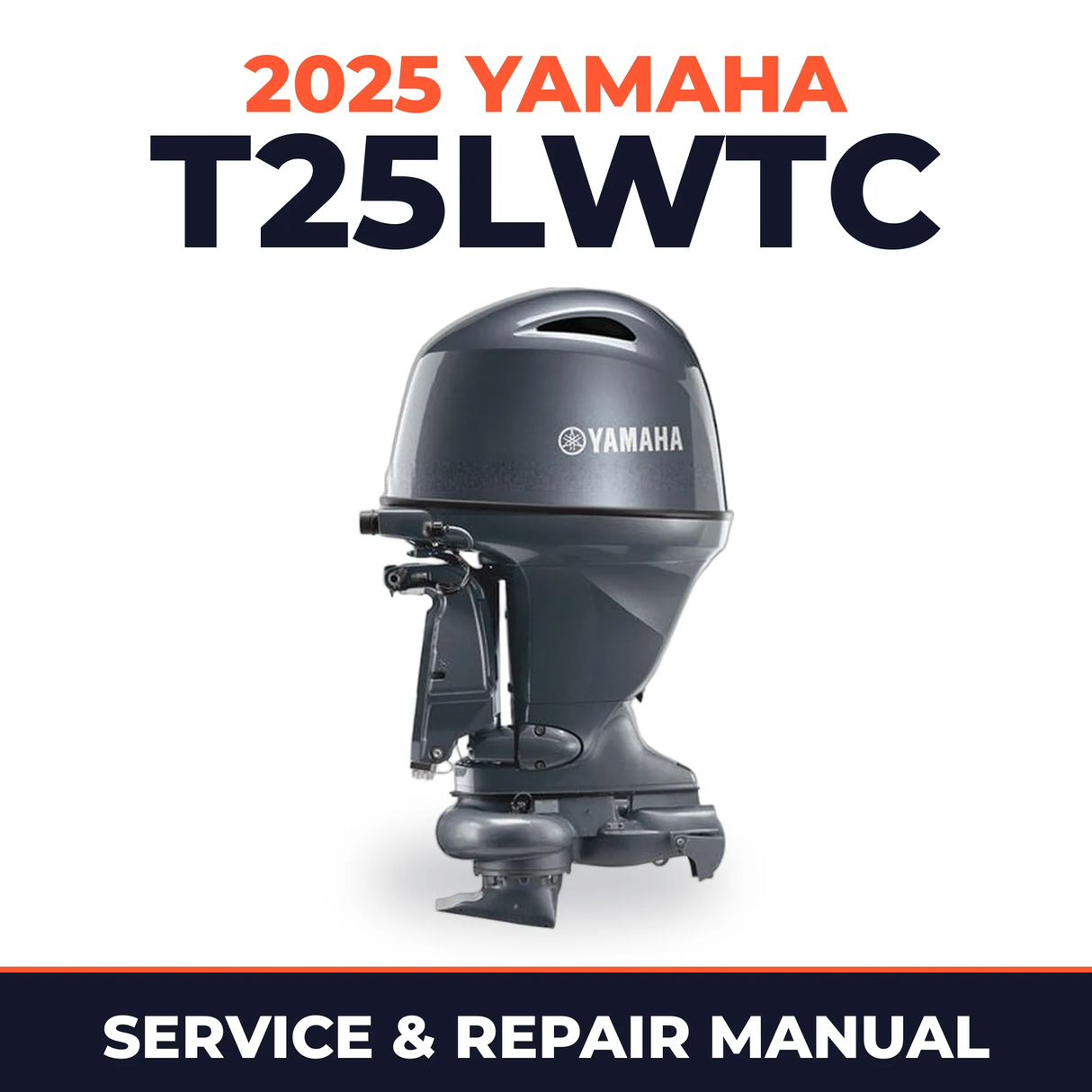 2025 Yamaha T25LWTC Service and Repair Manual