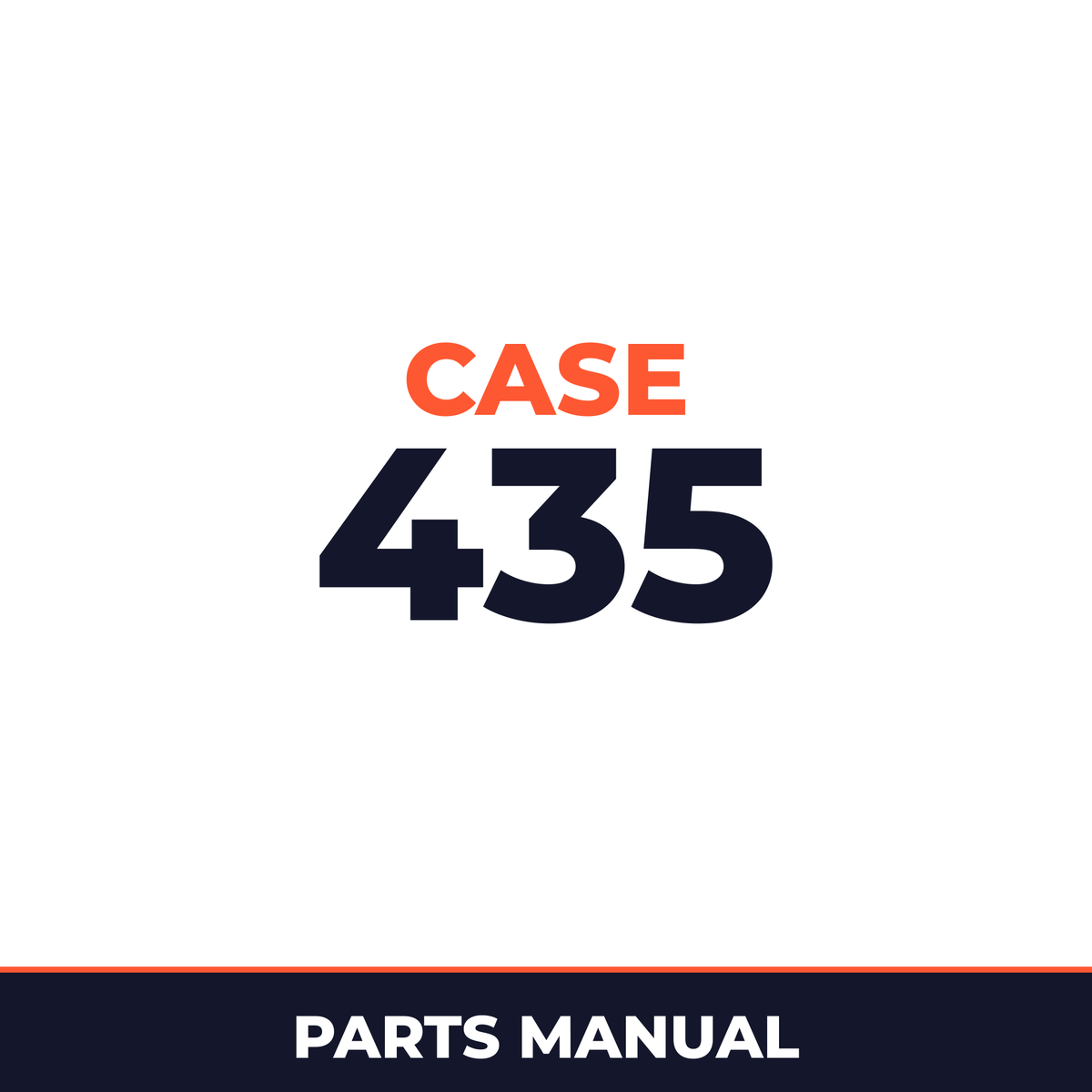 Case 435 Parts Catalog