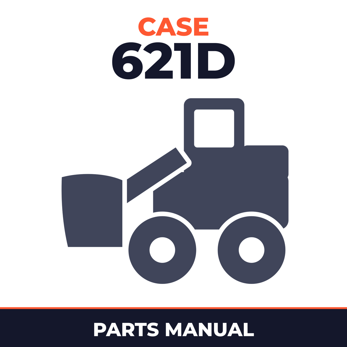 Case 621D Parts Catalog