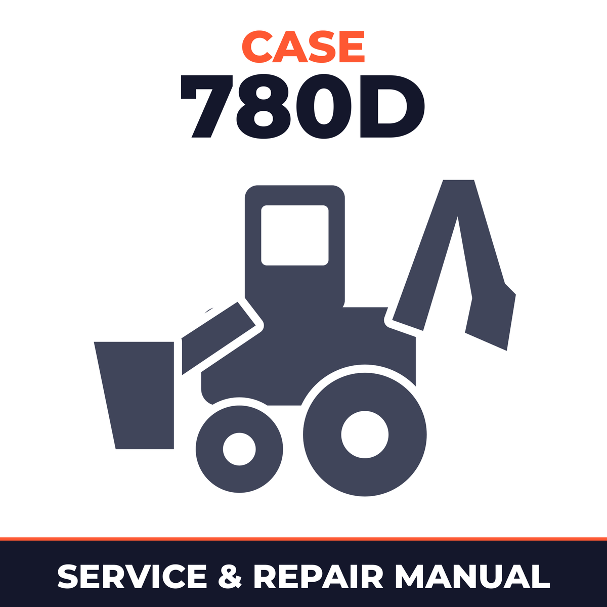 Case 780D Service Manual