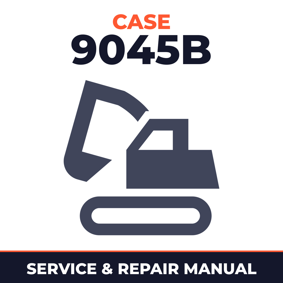Case 9045B Service Manual