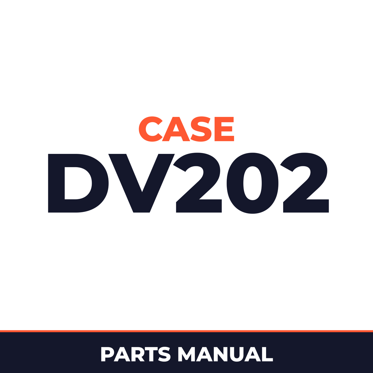 Case DV202 Parts Catalog