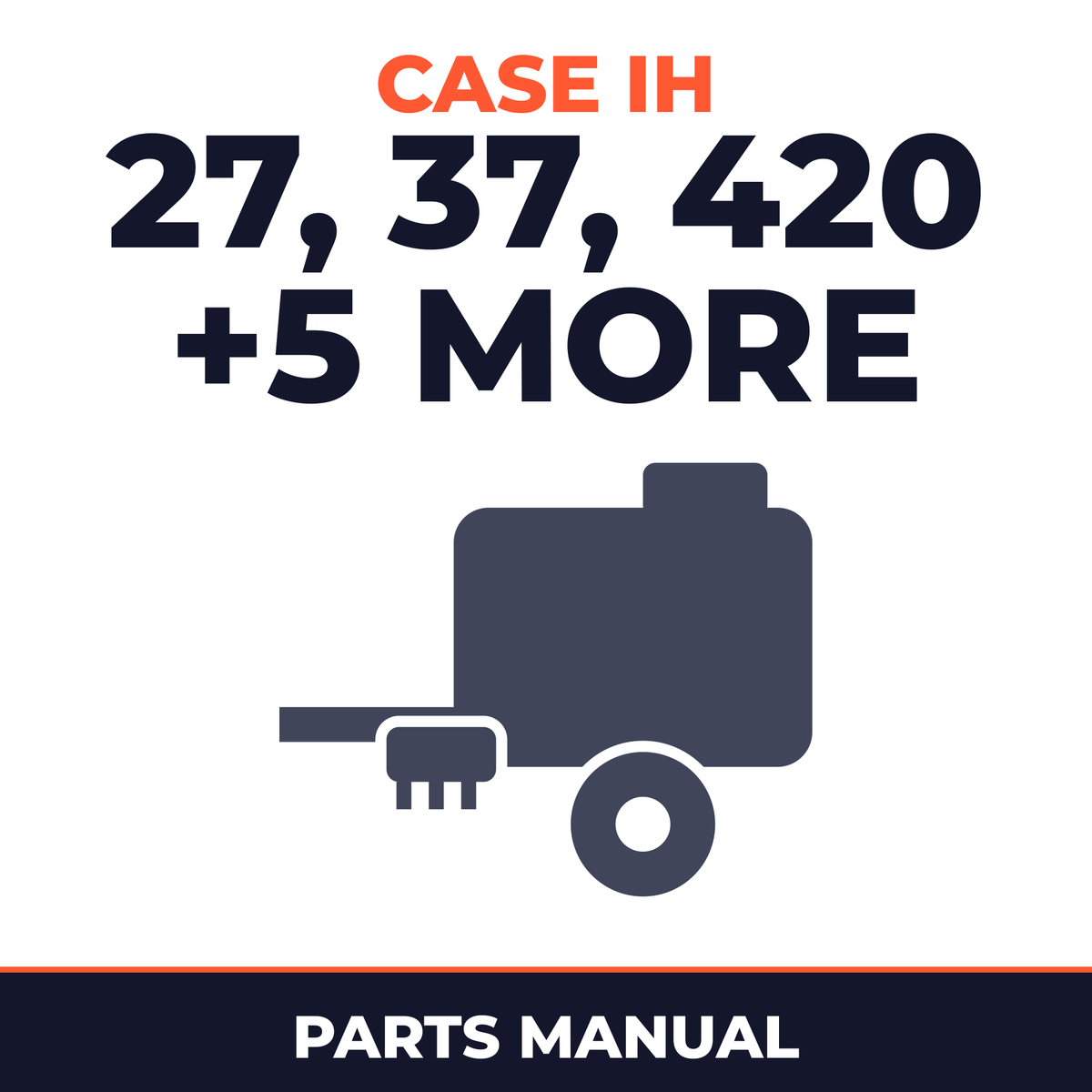 Case IH 27 37 420 430 435 440 47 57 Baler Parts Manual