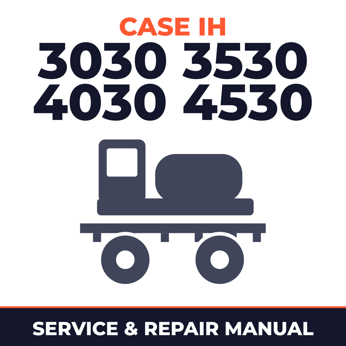 Case IH 3030 3530 4030 4530 Sprayer Service & Repair Manual
