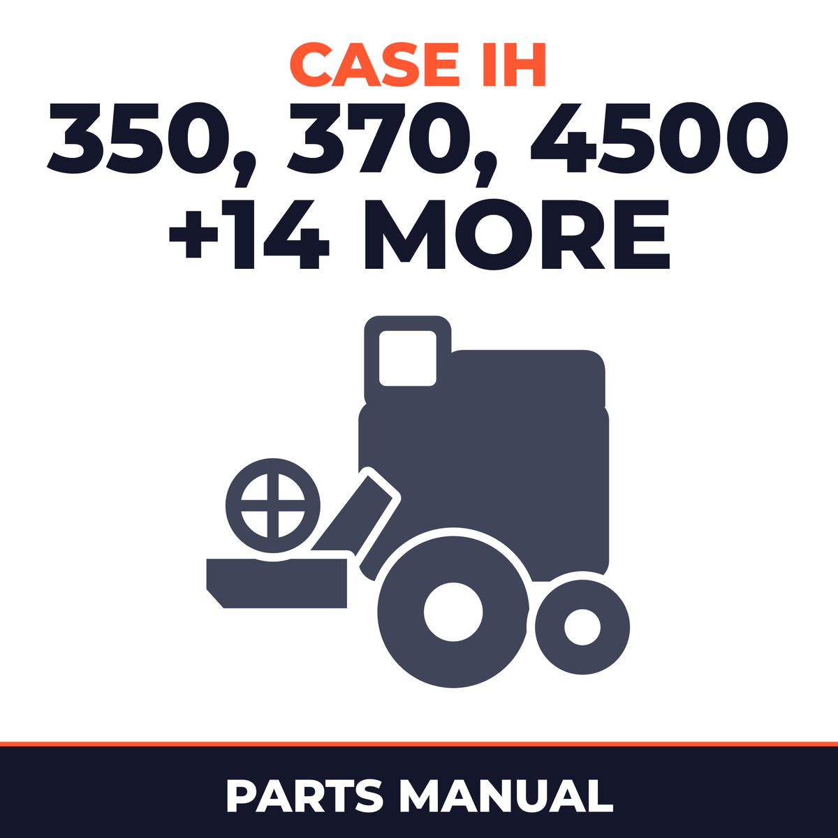 Case IH 350 370 4500 4600 4700 475 480 4800 485 4900 496 5000 501 5500 5600 5700 6500 Combine Parts Manual