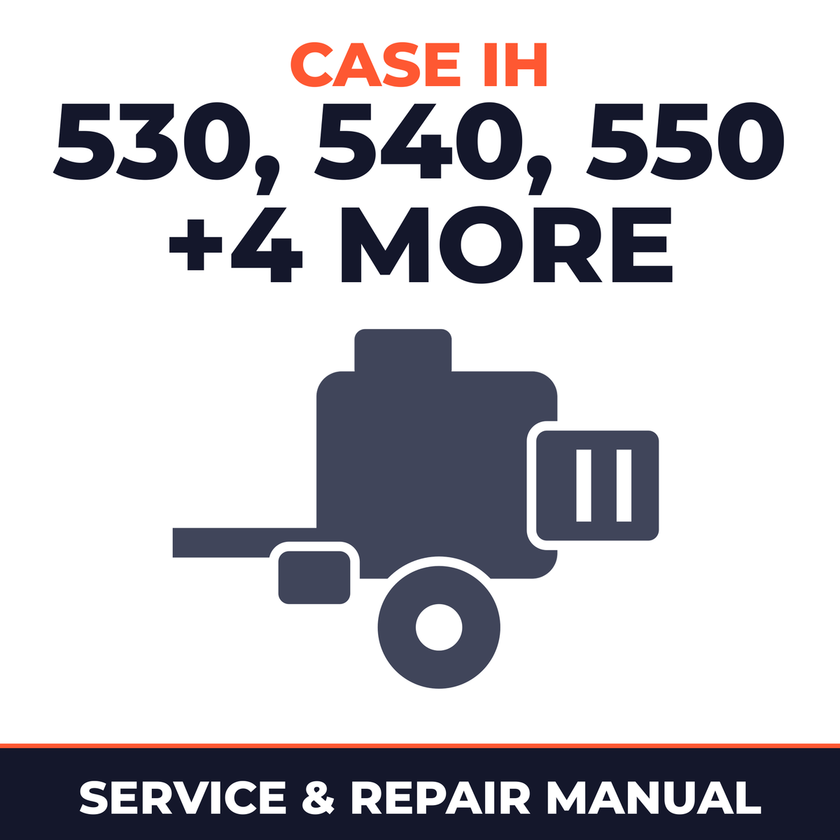 Case IH 530 540 550 SBX520 SBX530 SBX540 SBX550 Baler Service & Repair Manual