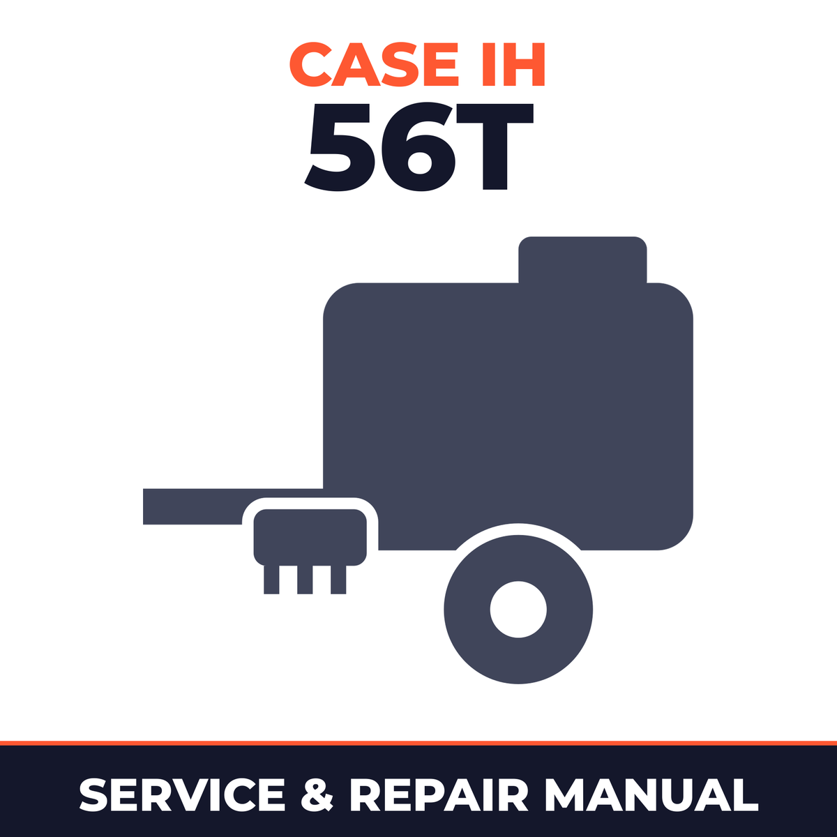 Case IH 56T Baler Service & Repair Manual