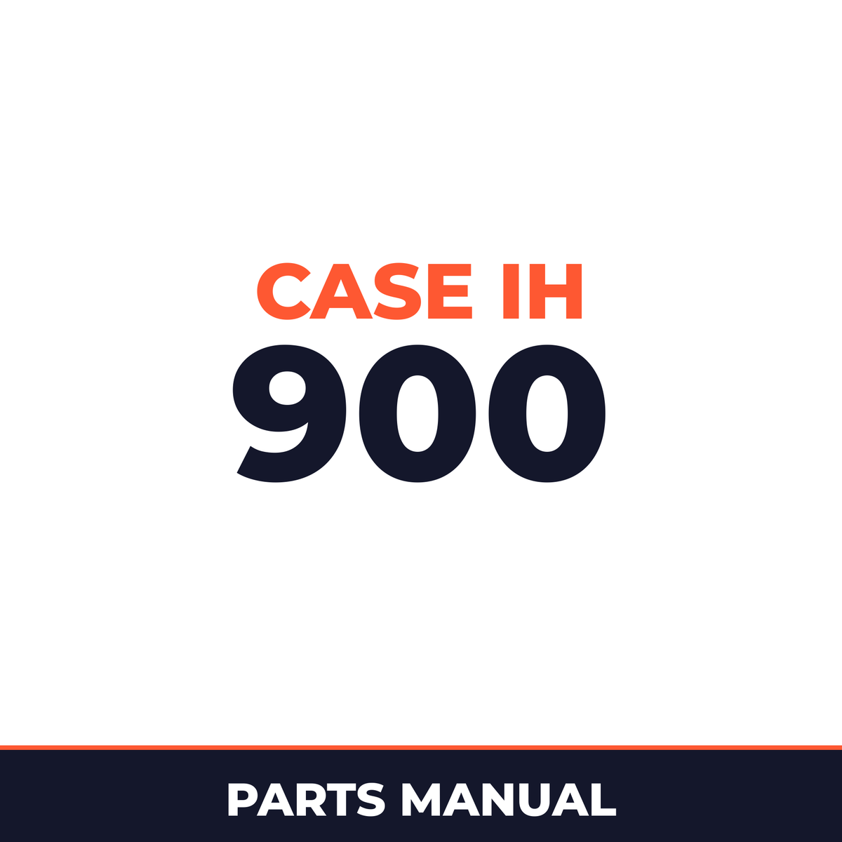 Case IH 900 Planter Parts Manual