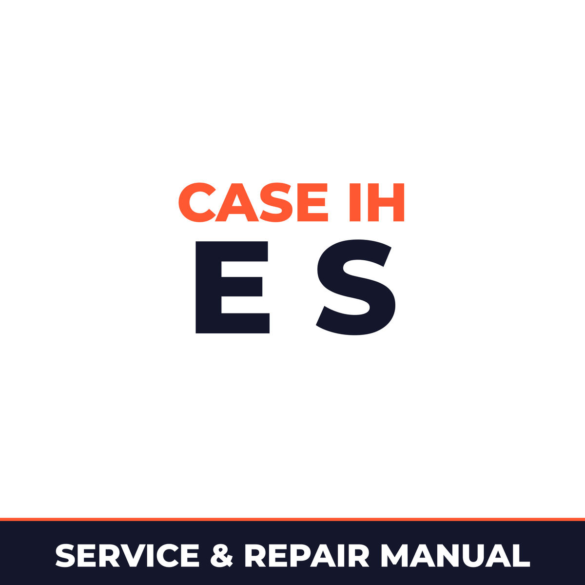 Case IH E S Planter Service & Repair Manual