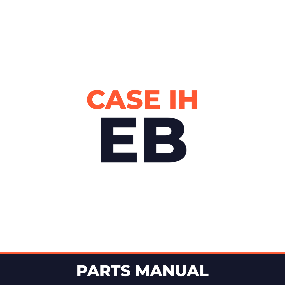 Case IH EB Hay Tool Parts Manual