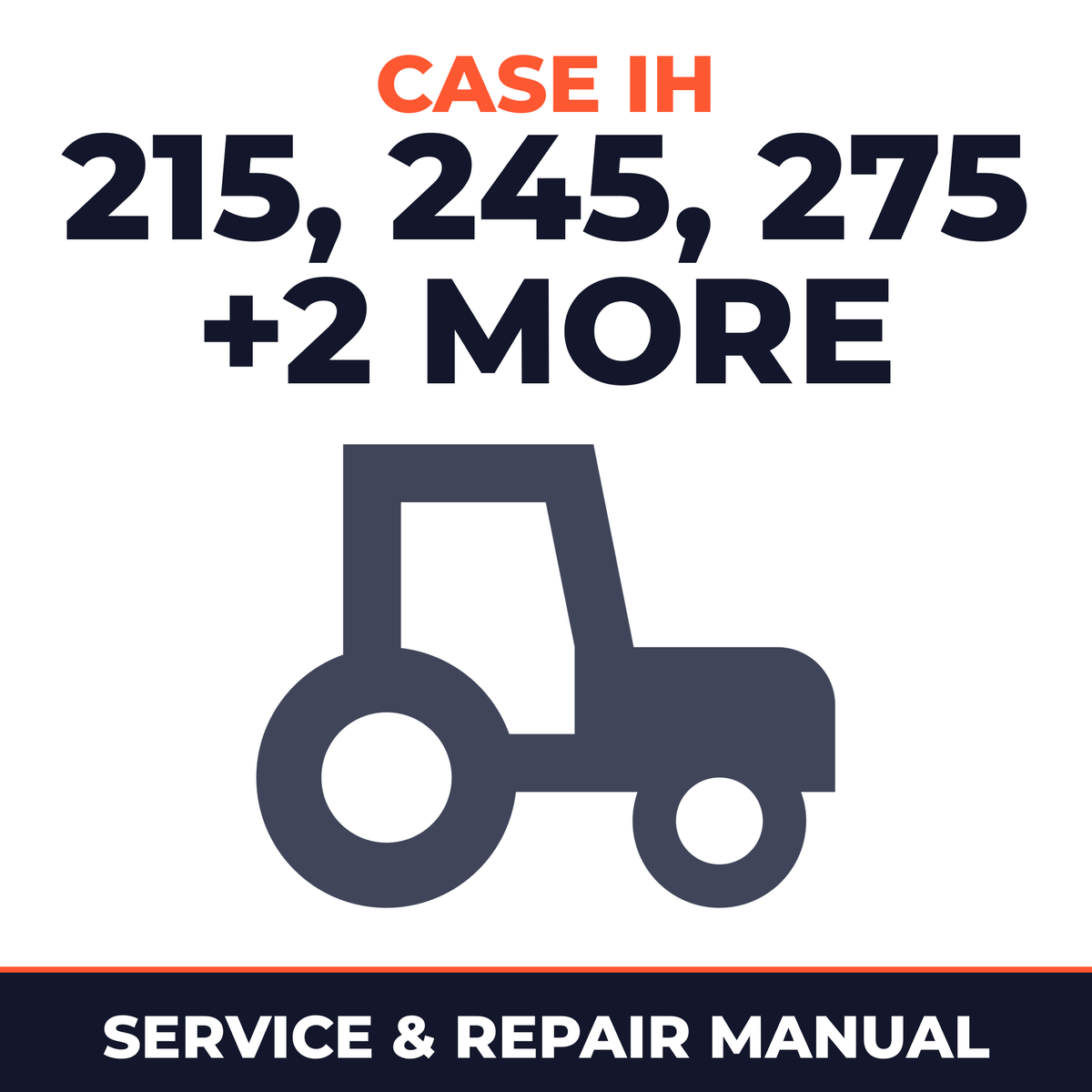 Case IH Magnum 215 245 275 305 335 Tractor Service & Repair Manual