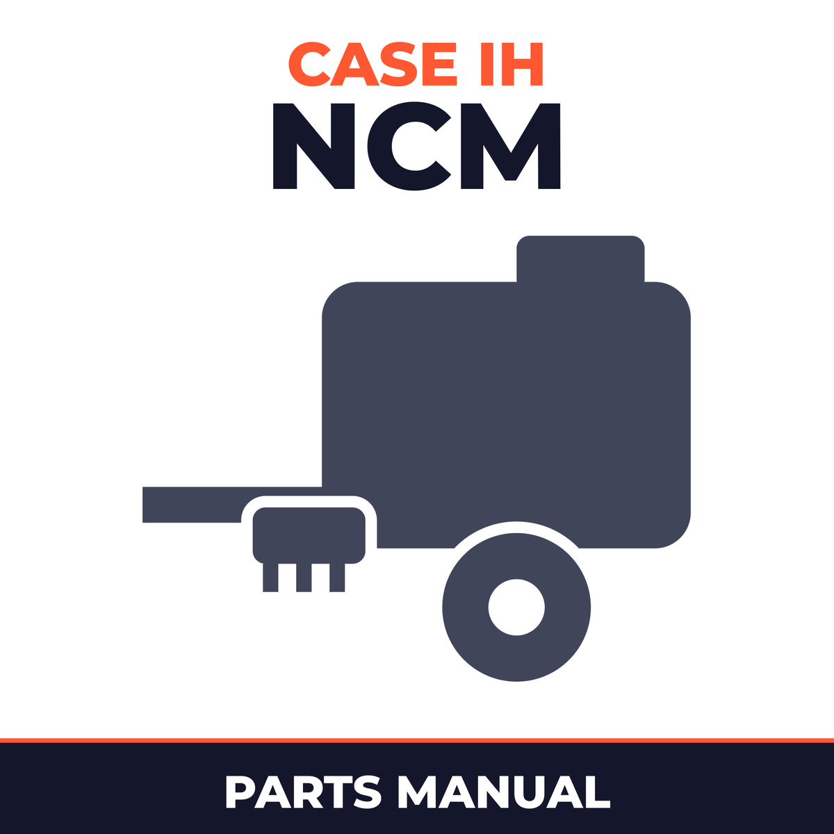 Case IH NCM Baler Parts Manual