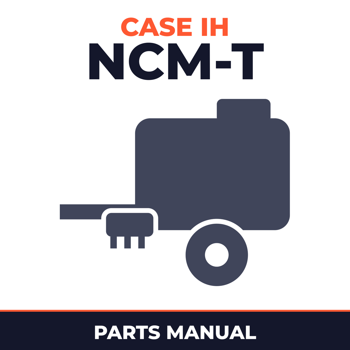 Case IH NCM-T Baler Parts Manual