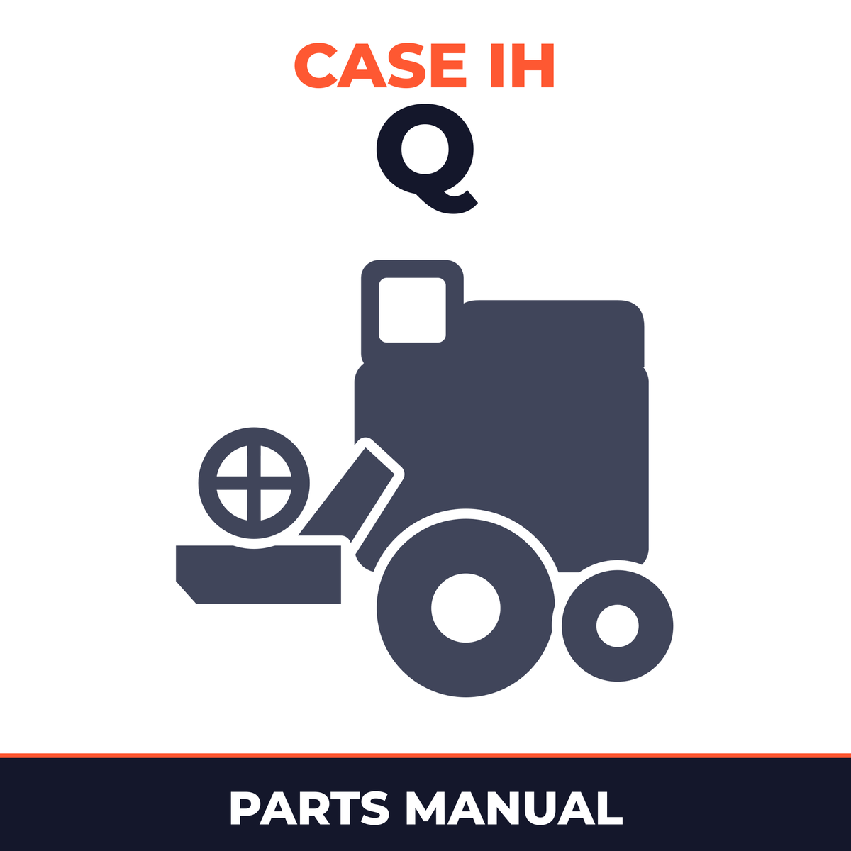 Case IH Q Combine Parts Manual