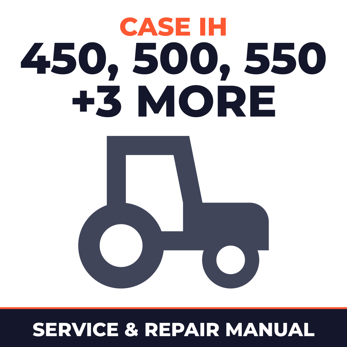 Case IH Quadtrac 450 500 550 600 Steiger 350 400 Tractor Service & Repair Manual
