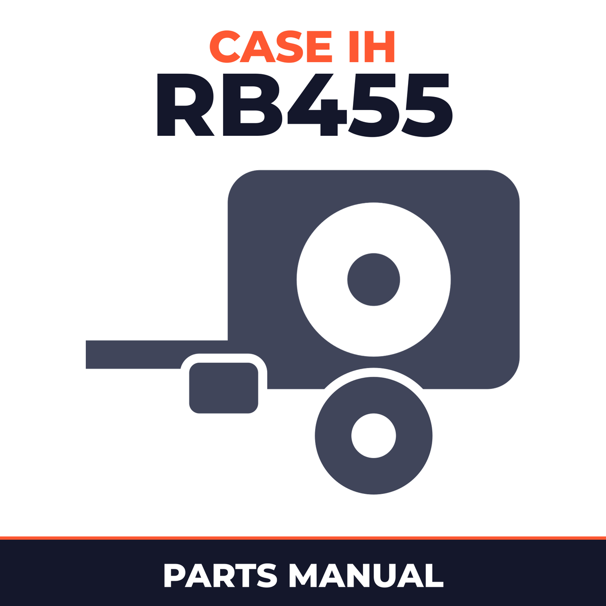 Case IH RB455 Baler Parts Manual