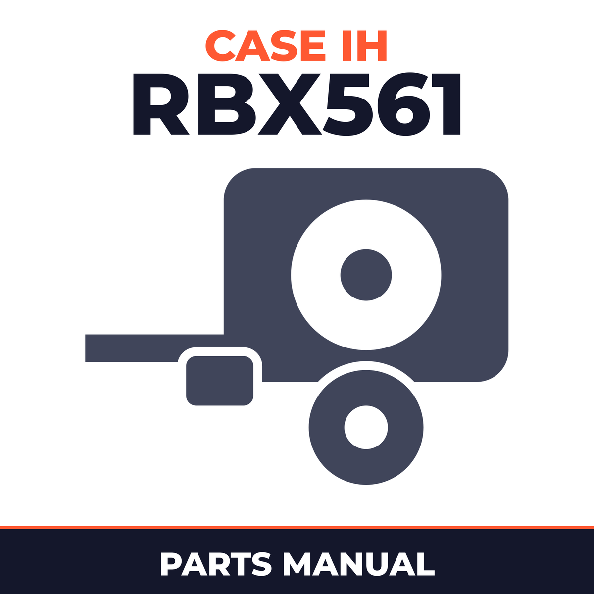 Case IH RBX561 Baler Parts Manual