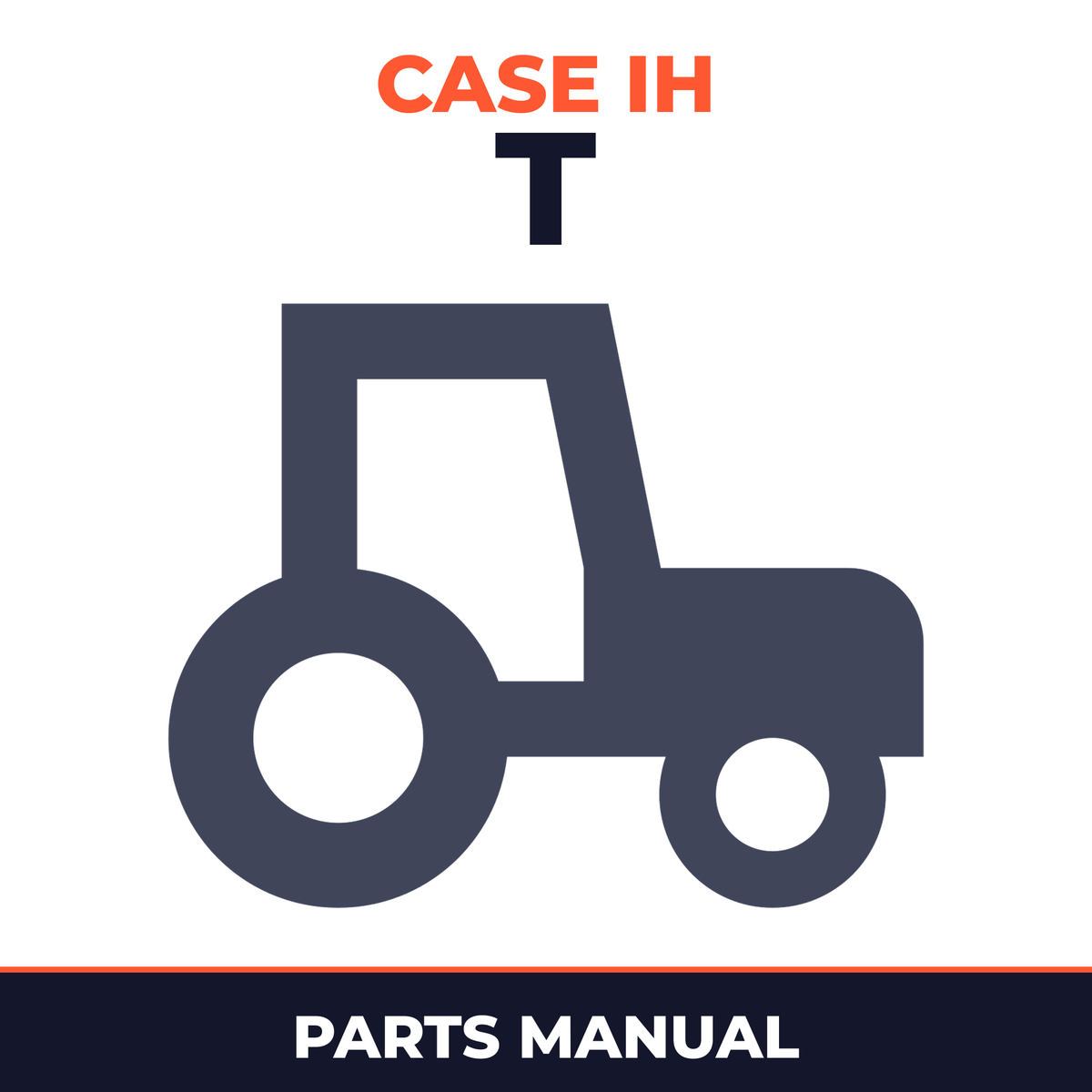 Case IH T Tractor Parts Manual