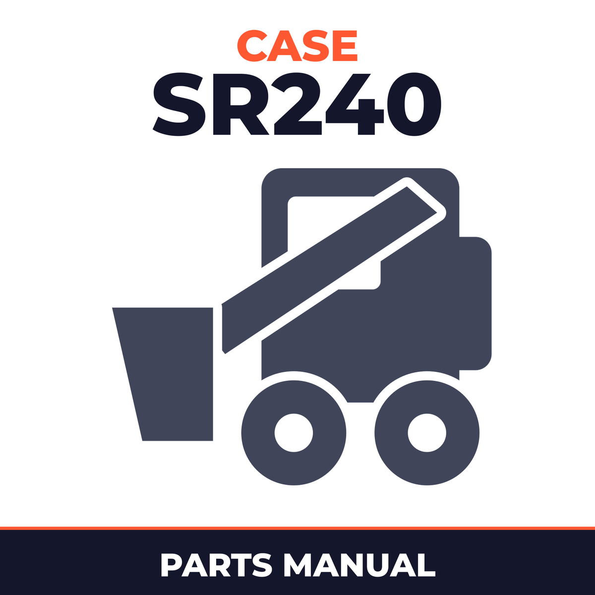 Case SR240 Parts Catalog