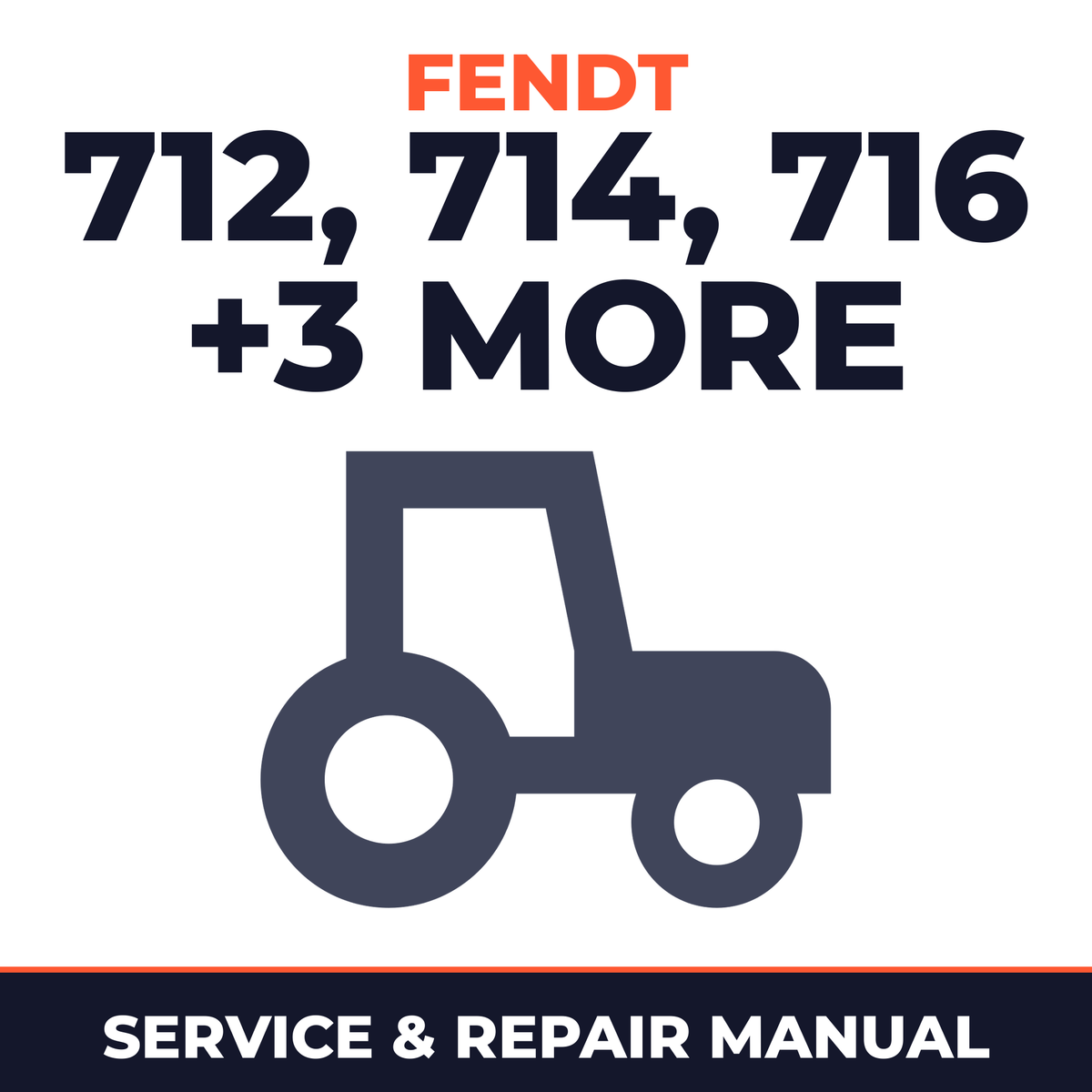 Fendt 712 714 716 718 818 820 Vario COM III Tractor Service & Repair Manual