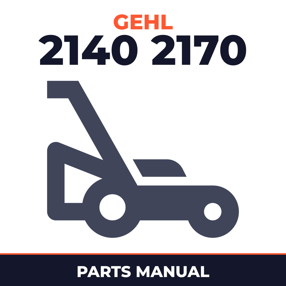 Gehl 2140 2170 Mower Conditioner Parts Manual
