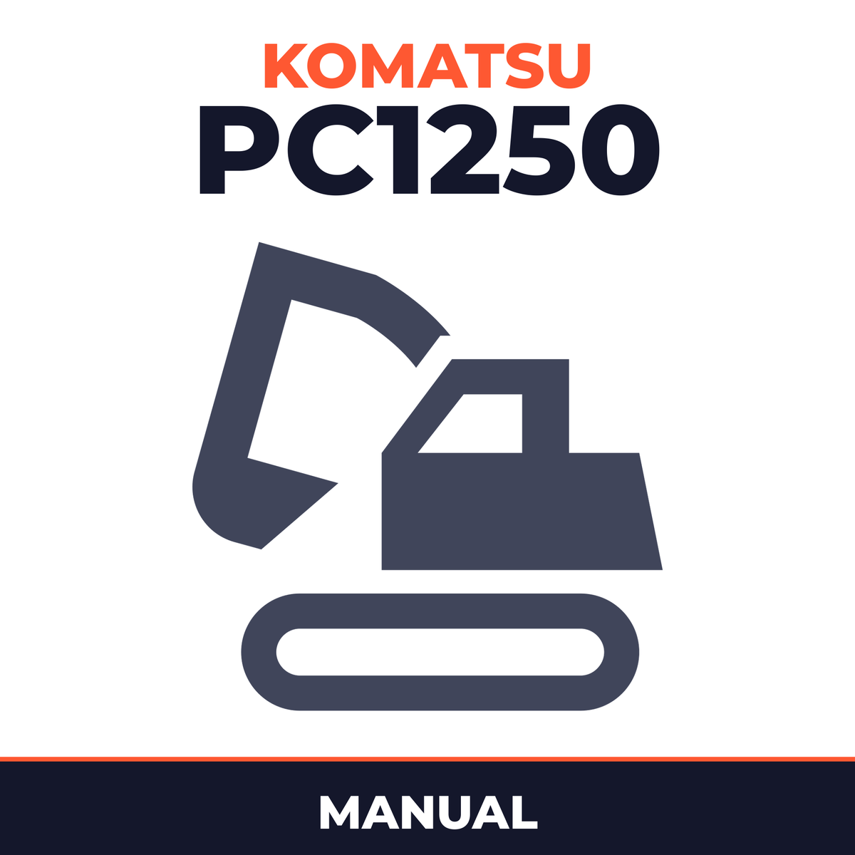 Komatsu PC1250 auto greasing system manual