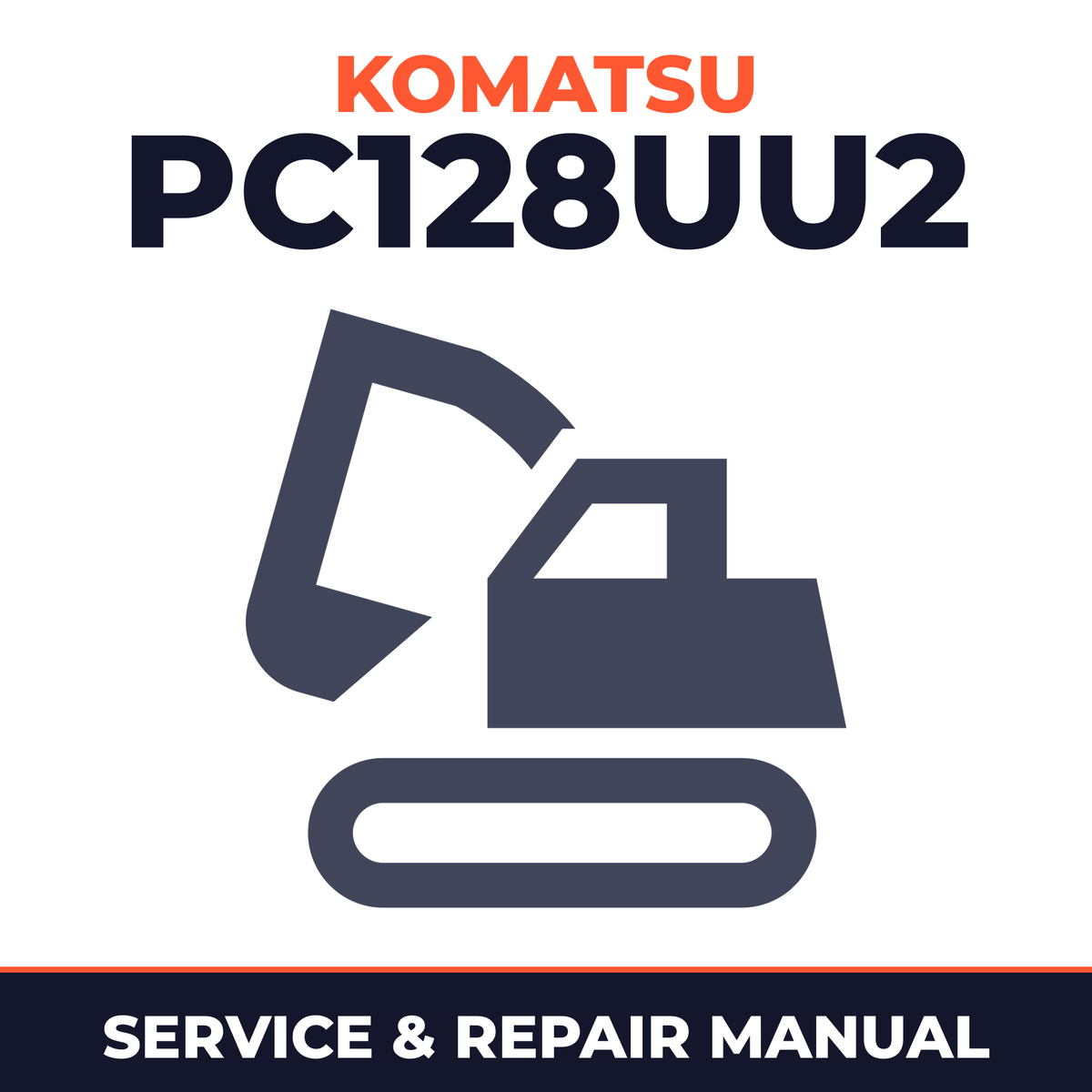KOMATSU PC128UU2 Workshop Manual