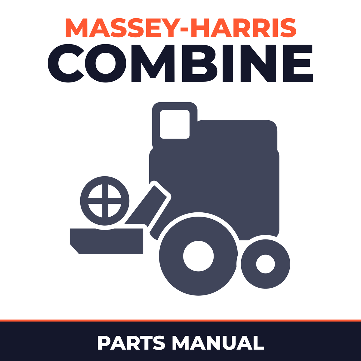 Massey Harris Combine HydraulicS Parts Manual