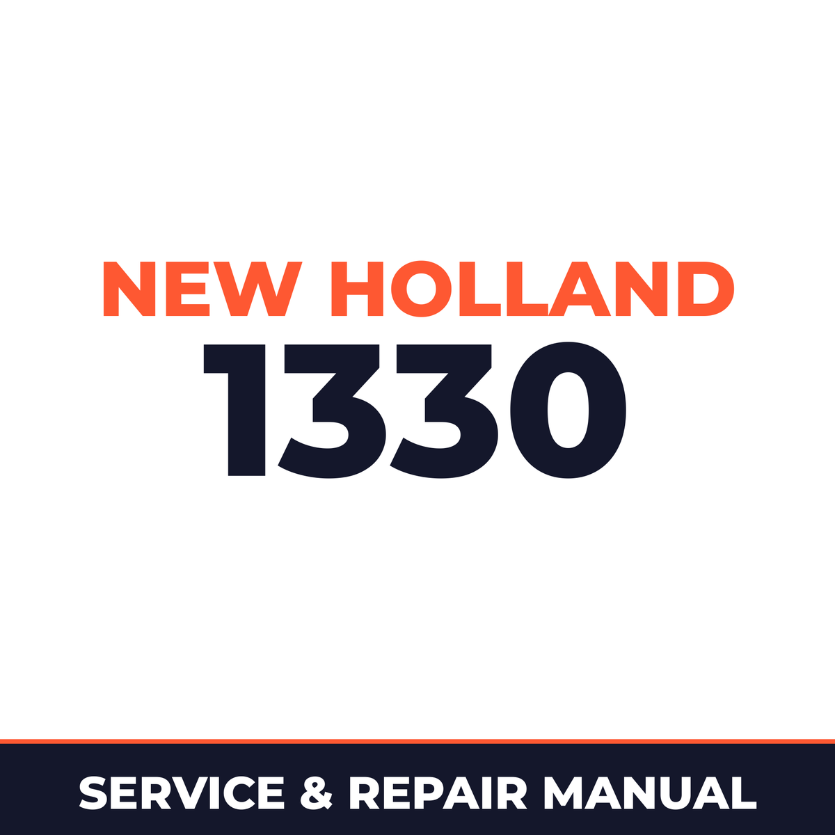 New Holland 1330 Planter Service & Repair Manual