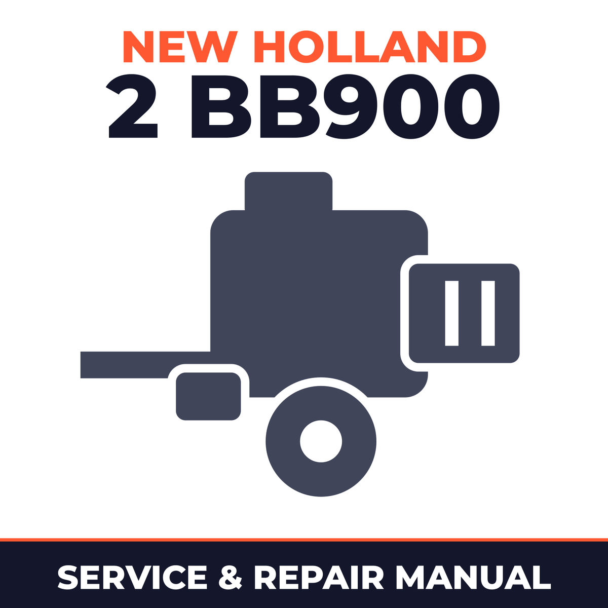 New Holland 2 BB900 Baler Service & Repair Manual