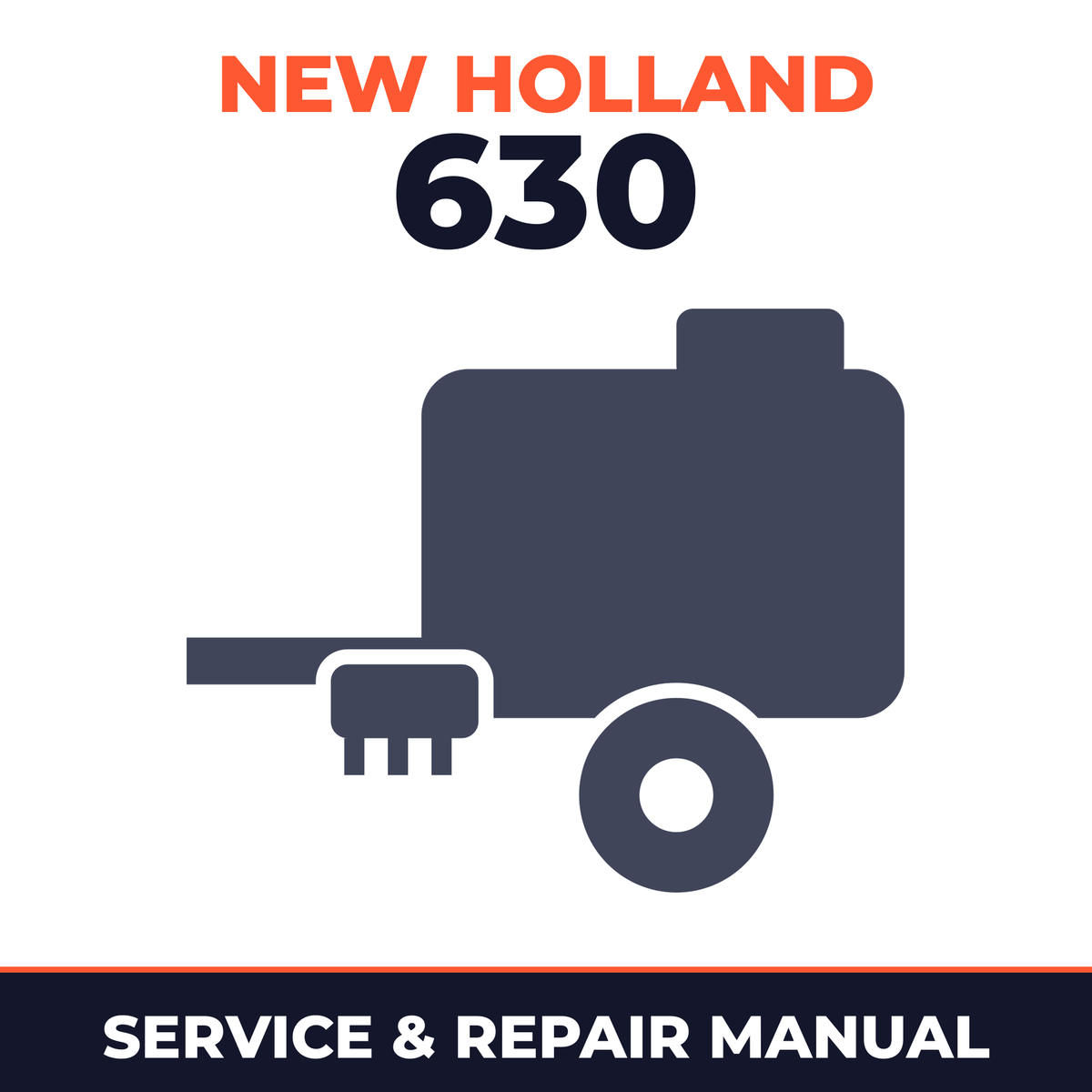 New Holland 630 Baler Service & Repair Manual