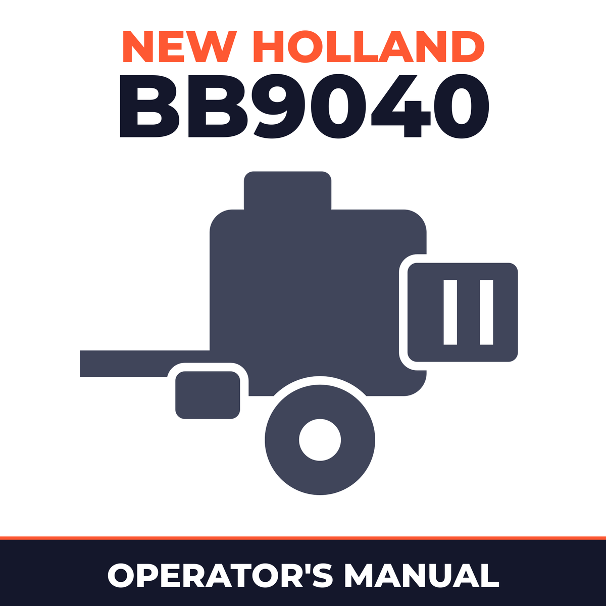 New Holland BB9040 Baler Operator's Manual