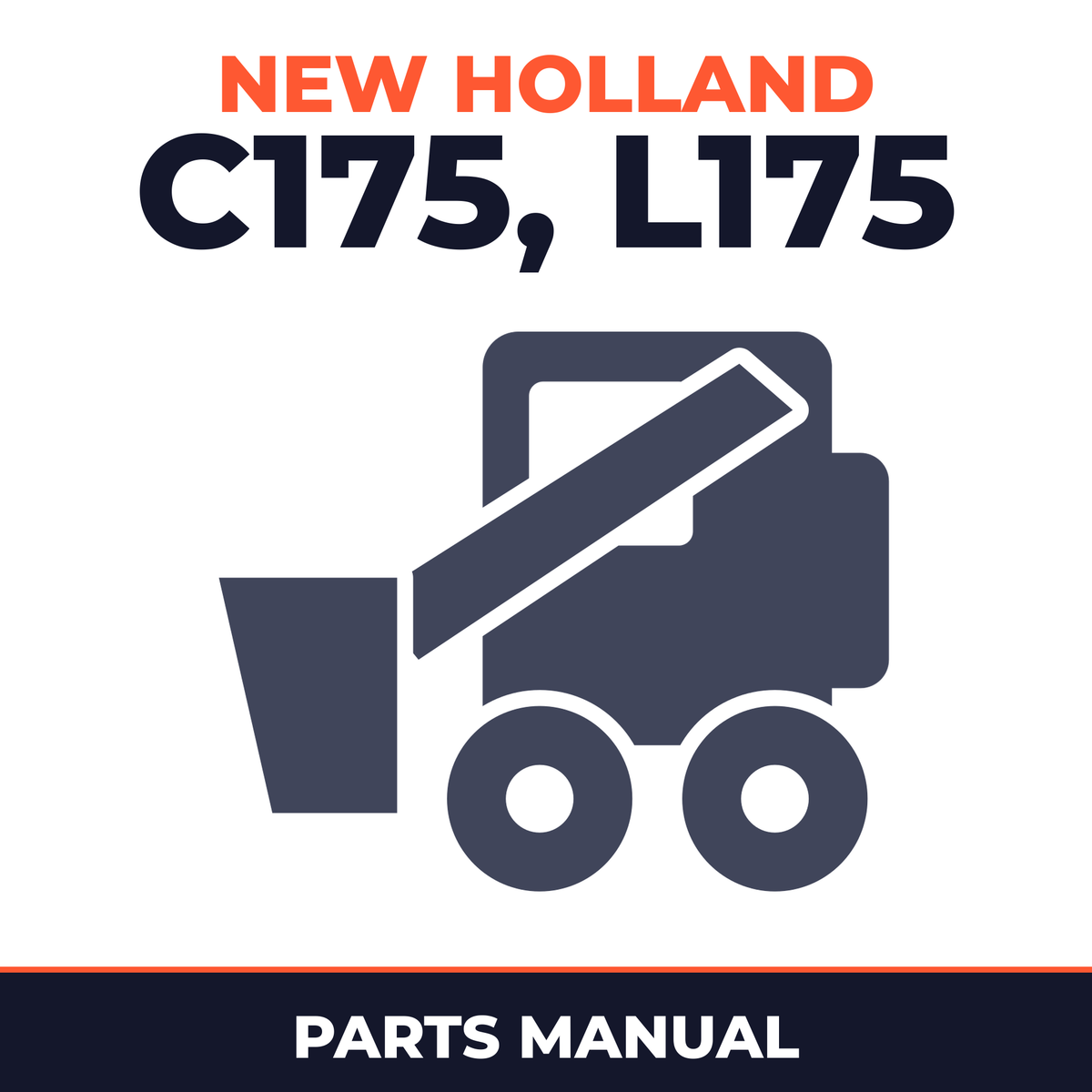 New Holland CE C175, L175 Parts Catalog