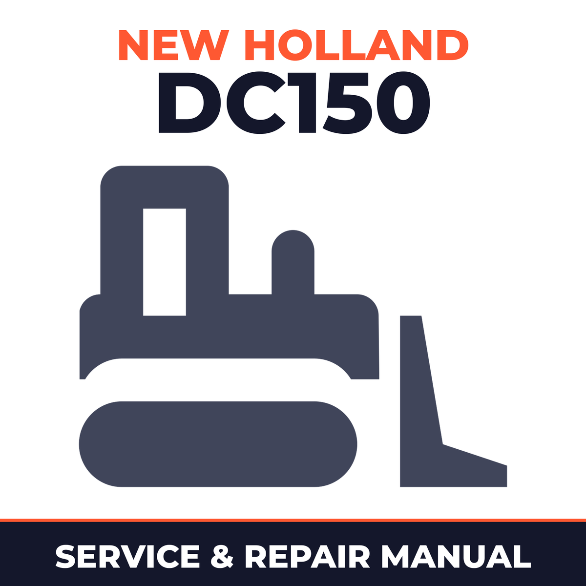 New Holland CE DC150 Service Manual