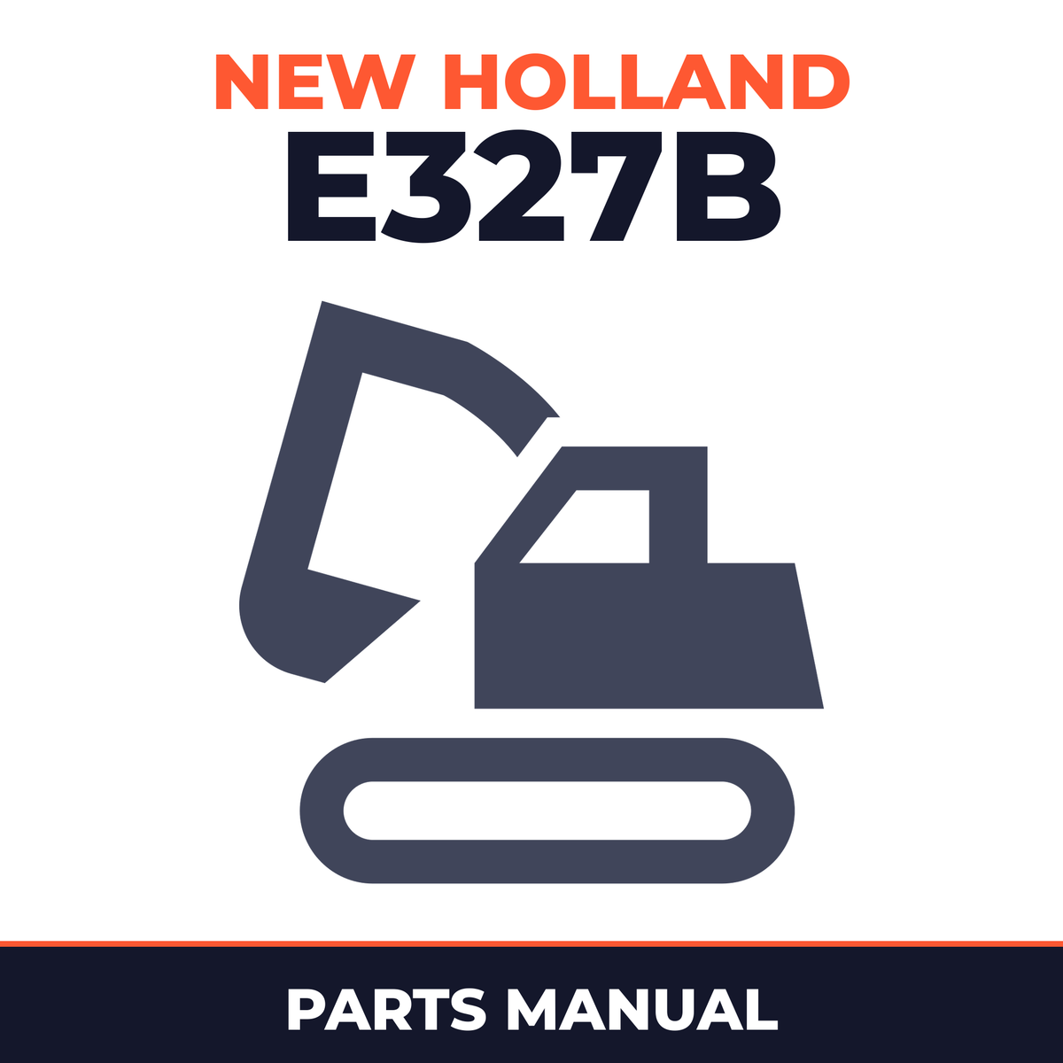 New Holland CE E327B Parts Catalog